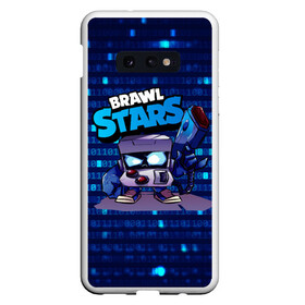 Чехол для Samsung S10E с принтом 8 bit blue brawl stars 8 бит в Белгороде, Силикон | Область печати: задняя сторона чехла, без боковых панелей | 8 bit | 8 бит | brawl | brawl stars | brawlstars | brawl_stars | jessie | бравл | бравлстарс