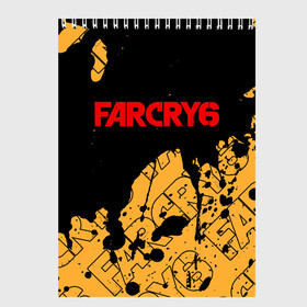 Скетчбук с принтом FAR CRY 6 ФАР КРАЙ 6 в Белгороде, 100% бумага
 | 48 листов, плотность листов — 100 г/м2, плотность картонной обложки — 250 г/м2. Листы скреплены сверху удобной пружинной спиралью | Тематика изображения на принте: cry | dawn | far | far cry 6 | farcry | farcry 6 | farcry6 | game | games | logo | new | primal | six | антон | дэни | игра | игры | кастильо | край | лого | логотип | рохас | символ | символы | фар | фар край 6 | фаркрай | фаркрай 6 | фаркрай6