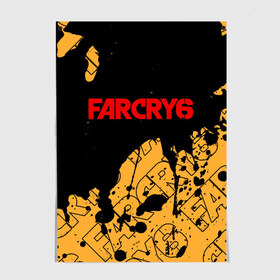 Постер с принтом FAR CRY 6 / ФАР КРАЙ 6 в Белгороде, 100% бумага
 | бумага, плотность 150 мг. Матовая, но за счет высокого коэффициента гладкости имеет небольшой блеск и дает на свету блики, но в отличии от глянцевой бумаги не покрыта лаком | cry | dawn | far | far cry 6 | farcry | farcry 6 | farcry6 | game | games | logo | new | primal | six | антон | дэни | игра | игры | кастильо | край | лого | логотип | рохас | символ | символы | фар | фар край 6 | фаркрай | фаркрай 6 | фаркрай6