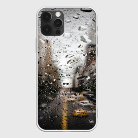 Чехол для iPhone 12 Pro Max с принтом Дождь капли на стекле город в Белгороде, Силикон |  | абстракция | блики | боке | вода | город | градиент | дождь | дорога | капли | капли на стекле | круги | лето | пасмурно | природа | роса | свет | симметрия | темный | фото