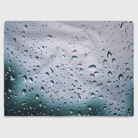 Плед 3D с принтом Капли окно стекло дождь серо в Белгороде, 100% полиэстер | закругленные углы, все края обработаны. Ткань не мнется и не растягивается | абстракция | блики | боке | брызги | вечер | вода | градиент | дача | дождь | капли | капли на стекле | лес | лето | мрачно | окно | природа | роса | свет | силуэты | симметрия | текстура | темный | фото
