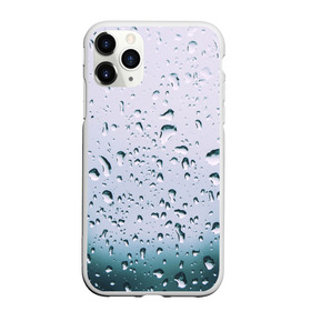 Чехол для iPhone 11 Pro Max матовый с принтом Капли окно стекло дождь серо в Белгороде, Силикон |  | абстракция | блики | боке | брызги | вечер | вода | градиент | дача | дождь | капли | капли на стекле | лес | лето | мрачно | окно | природа | роса | свет | силуэты | симметрия | текстура | темный | фото