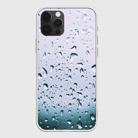 Чехол для iPhone 12 Pro Max с принтом Капли окно стекло дождь серо в Белгороде, Силикон |  | Тематика изображения на принте: абстракция | блики | боке | брызги | вечер | вода | градиент | дача | дождь | капли | капли на стекле | лес | лето | мрачно | окно | природа | роса | свет | силуэты | симметрия | текстура | темный | фото