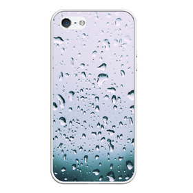 Чехол для iPhone 5/5S матовый с принтом Капли окно стекло дождь серо в Белгороде, Силикон | Область печати: задняя сторона чехла, без боковых панелей | абстракция | блики | боке | брызги | вечер | вода | градиент | дача | дождь | капли | капли на стекле | лес | лето | мрачно | окно | природа | роса | свет | силуэты | симметрия | текстура | темный | фото