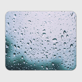 Коврик для мышки прямоугольный с принтом Капли окно стекло дождь серо в Белгороде, натуральный каучук | размер 230 х 185 мм; запечатка лицевой стороны | Тематика изображения на принте: абстракция | блики | боке | брызги | вечер | вода | градиент | дача | дождь | капли | капли на стекле | лес | лето | мрачно | окно | природа | роса | свет | силуэты | симметрия | текстура | темный | фото