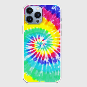 Чехол для iPhone 13 Pro Max с принтом TIE DYE СТЕНА в Белгороде,  |  | abstract | abstraction | color | geometry | paitnt | psy | абстракция | геометрия | краски | неоновые | психоделика