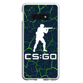 Чехол для Samsung S10E с принтом CS GO КС ГО в Белгороде, Силикон | Область печати: задняя сторона чехла, без боковых панелей | Тематика изображения на принте: asiimov | counter | counter strike | counterstrike | cs go | cs:go | csgo | global | offensive | strike | гоу | каэс | контер | контр | контра | контрстрайк | кс го | кс:го | ксго | страйк | сы пщ