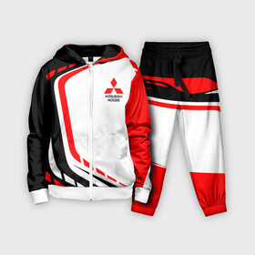 Детский костюм 3D с принтом Mitsubishi EVO Uniform в Белгороде,  |  | evo | mitsubishi | mitsubishi 10 | mitsubishi 9 | mitsubishi evo uniform | mitsubishi форма | sport | авто | митсубиси | митсубиши | спорт | эвик | эво