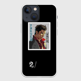 Чехол для iPhone 13 mini с принтом Yakuza Дракон Додзимы в Белгороде,  |  | dojima | dragon | game | japan | kazuma | kioto | kiryu | tokyo | yakuza | аниме | додзимы | дракон | дракону | игра | каз | казума | киото | кирю | окинава | осака | подобный | стиль | судзуки | тайчи | токио | якудза | якуза | япония