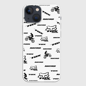 Чехол для iPhone 13 mini с принтом Форма для мотокросса FOX в Белгороде,  |  | bike | crash | drift | extreme | fox | motor cycle | motorbike | motorcycle | race | racing | rally | turbo | автомобил | быстрый | классика | мотокросс | мотоцикл | экстрим