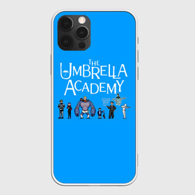 Чехол для iPhone 12 Pro с принтом The umbrella academy в Белгороде, силикон | область печати: задняя сторона чехла, без боковых панелей | dark horse comics | netflix | the umbrella academy | umbrella | академия амбрелла | белая скрипка | бен харгривз | комикс | комильфо | космобой | кракен | реджинальд харгривз | сеанс | слух