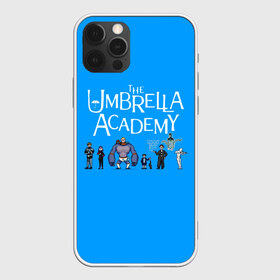 Чехол для iPhone 12 Pro Max с принтом The umbrella academy в Белгороде, Силикон |  | Тематика изображения на принте: dark horse comics | netflix | the umbrella academy | umbrella | академия амбрелла | белая скрипка | бен харгривз | комикс | комильфо | космобой | кракен | реджинальд харгривз | сеанс | слух