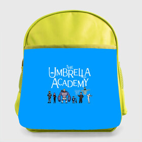 Детский рюкзак с принтом The umbrella academy в Белгороде, 100% полиэстер | Размеры изделия - высота 34 см, ширина 28 см, глубина 10 см
Размер поля для печати - высота 19.5 см, ширина 24 см | dark horse comics | netflix | the umbrella academy | umbrella | академия амбрелла | белая скрипка | бен харгривз | комикс | комильфо | космобой | кракен | реджинальд харгривз | сеанс | слух