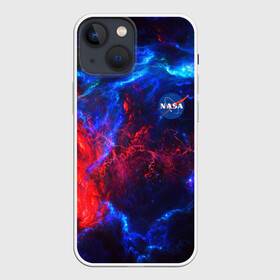 Чехол для iPhone 13 mini с принтом NASA l НАСА(S) в Белгороде,  |  | cosmonavt | galaxy | nasa | nebula | space | star | абстракция | астронавт | вселенная | галактика | звезда | звезды | космический | космонавт | наса | планеты | скафандр