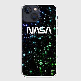 Чехол для iPhone 13 mini с принтом NASA l НАСА(S) в Белгороде,  |  | cosmonavt | galaxy | nasa | nebula | space | star | абстракция | астронавт | вселенная | галактика | звезда | звезды | космический | космонавт | наса | планеты | скафандр