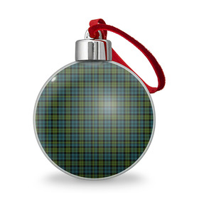 Ёлочный шар с принтом Шотландка в Белгороде, Пластик | Диаметр: 77 мм | гай | джентельмены | зеленый | квадрат | клетка | клеточка | клетчатая | костюм | полосы | ричи | рубашка | спортивный