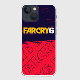 Чехол для iPhone 13 mini с принтом FAR CRY 6   ФАР КРАЙ 6 в Белгороде,  |  | cry | dawn | far | far cry 6 | farcry | farcry 6 | farcry6 | game | games | logo | new | primal | six | антон | дэни | игра | игры | кастильо | край | лого | логотип | рохас | символ | символы | фар | фар край 6 | фаркрай | фаркрай 6 | фаркрай6