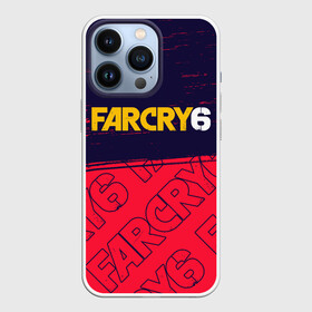Чехол для iPhone 13 Pro с принтом FAR CRY 6   ФАР КРАЙ 6 в Белгороде,  |  | cry | dawn | far | far cry 6 | farcry | farcry 6 | farcry6 | game | games | logo | new | primal | six | антон | дэни | игра | игры | кастильо | край | лого | логотип | рохас | символ | символы | фар | фар край 6 | фаркрай | фаркрай 6 | фаркрай6