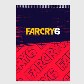 Скетчбук с принтом FAR CRY 6 ФАР КРАЙ 6 в Белгороде, 100% бумага
 | 48 листов, плотность листов — 100 г/м2, плотность картонной обложки — 250 г/м2. Листы скреплены сверху удобной пружинной спиралью | cry | dawn | far | far cry 6 | farcry | farcry 6 | farcry6 | game | games | logo | new | primal | six | антон | дэни | игра | игры | кастильо | край | лого | логотип | рохас | символ | символы | фар | фар край 6 | фаркрай | фаркрай 6 | фаркрай6