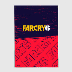 Постер с принтом FAR CRY 6 / ФАР КРАЙ 6 в Белгороде, 100% бумага
 | бумага, плотность 150 мг. Матовая, но за счет высокого коэффициента гладкости имеет небольшой блеск и дает на свету блики, но в отличии от глянцевой бумаги не покрыта лаком | cry | dawn | far | far cry 6 | farcry | farcry 6 | farcry6 | game | games | logo | new | primal | six | антон | дэни | игра | игры | кастильо | край | лого | логотип | рохас | символ | символы | фар | фар край 6 | фаркрай | фаркрай 6 | фаркрай6