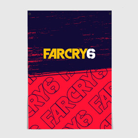 Постер с принтом FAR CRY 6 / ФАР КРАЙ 6 в Белгороде, 100% бумага
 | бумага, плотность 150 мг. Матовая, но за счет высокого коэффициента гладкости имеет небольшой блеск и дает на свету блики, но в отличии от глянцевой бумаги не покрыта лаком | Тематика изображения на принте: cry | dawn | far | far cry 6 | farcry | farcry 6 | farcry6 | game | games | logo | new | primal | six | антон | дэни | игра | игры | кастильо | край | лого | логотип | рохас | символ | символы | фар | фар край 6 | фаркрай | фаркрай 6 | фаркрай6