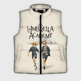 Мужской жилет утепленный 3D с принтом The umbrella academy в Белгороде,  |  | dark horse comics | netflix | the umbrella academy | umbrella | академия амбрелла | белая скрипка | бен харгривз | комикс | комильфо | космобой | кракен | реджинальд харгривз | сеанс | слух