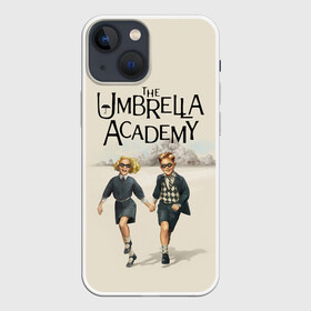 Чехол для iPhone 13 mini с принтом The umbrella academy в Белгороде,  |  | dark horse comics | netflix | the umbrella academy | umbrella | академия амбрелла | белая скрипка | бен харгривз | комикс | комильфо | космобой | кракен | реджинальд харгривз | сеанс | слух