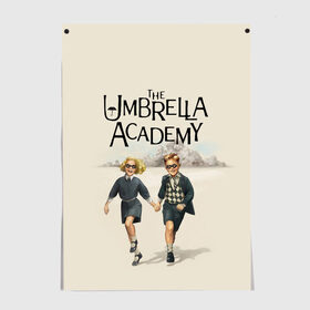 Постер с принтом The umbrella academy в Белгороде, 100% бумага
 | бумага, плотность 150 мг. Матовая, но за счет высокого коэффициента гладкости имеет небольшой блеск и дает на свету блики, но в отличии от глянцевой бумаги не покрыта лаком | dark horse comics | netflix | the umbrella academy | umbrella | академия амбрелла | белая скрипка | бен харгривз | комикс | комильфо | космобой | кракен | реджинальд харгривз | сеанс | слух