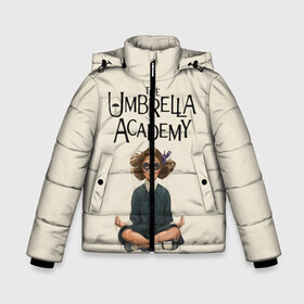 Зимняя куртка для мальчиков 3D с принтом The umbrella academy в Белгороде, ткань верха — 100% полиэстер; подклад — 100% полиэстер, утеплитель — 100% полиэстер | длина ниже бедра, удлиненная спинка, воротник стойка и отстегивающийся капюшон. Есть боковые карманы с листочкой на кнопках, утяжки по низу изделия и внутренний карман на молнии. 

Предусмотрены светоотражающий принт на спинке, радужный светоотражающий элемент на пуллере молнии и на резинке для утяжки | dark horse comics | netflix | the umbrella academy | umbrella | академия амбрелла | белая скрипка | бен харгривз | комикс | комильфо | космобой | кракен | реджинальд харгривз | сеанс | слух