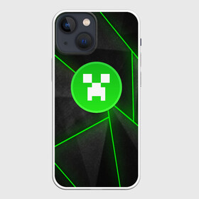 Чехол для iPhone 13 mini с принтом MINECRAFT CREEPER(S) в Белгороде,  |  | craft | creeper | dungeon | dungeons | earth | game | logo | mine | minecraft | minecraft dungeons | mobile | online | дунгеонс | земля | зомби | игра | крипер | лого | майкрафт | майнкрафт | онлайн | подземелье