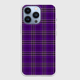 Чехол для iPhone 13 Pro с принтом The Gentlemen Violet в Белгороде,  |  | boys | cell | gentlmen | pattern | боевик | гайричи | геометрия | джентельмены | джентльмен | квадраты | клетка | клетчатый | комедия | криминал | линии | мужские | пацанские | полоска | полосы | текстура | узор