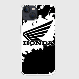 Чехол для iPhone 13 с принтом HONDA в Белгороде,  |  | 2020 | car | cbr1100xx | cbr600rr | civic | cr v | crv | gyro | honda | pcx | review | roadster | steed | test | авто | хонда | хонда срв