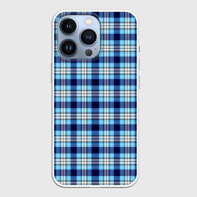 Чехол для iPhone 13 Pro с принтом The Gentlemen Blue в Белгороде,  |  | boys | cell | gentlmen | pattern | боевик | гайричи | геометрия | джентельмены | джентльмен | квадраты | клетка | клетчатый | комедия | криминал | линии | мужские | пацанские | полоска | полосы | текстура | узор