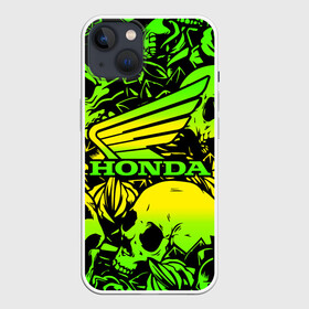 Чехол для iPhone 13 с принтом HONDA в Белгороде,  |  | 2020 | car | cbr1100xx | cbr600rr | civic | cr v | crv | gyro | honda | pcx | review | roadster | steed | test | авто | хонда | хонда срв