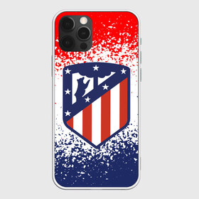 Чехол для iPhone 12 Pro Max с принтом ATLETICO MADRID в Белгороде, Силикон |  | Тематика изображения на принте: atletico madrid | fc | football | football club | sport | атлетико мадрид | испанский футбольный клуб | мадрид | спорт | уефа | униформа | фирменные цвета | фк | футбол | футбольный клуб