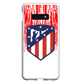 Чехол для Samsung S10E с принтом ATLETICO MADRID в Белгороде, Силикон | Область печати: задняя сторона чехла, без боковых панелей | atletico madrid | fc | football | football club | sport | атлетико мадрид | испанский футбольный клуб | мадрид | спорт | уефа | униформа | фирменные цвета | фк | футбол | футбольный клуб