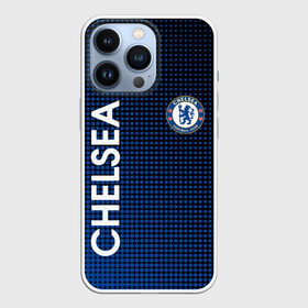 Чехол для iPhone 13 Pro с принтом CHELSEA. в Белгороде,  |  | chelsea | fc | football | football club | sport | английский футбольный клуб | лондон | спорт | уефа | униформа | фирменные цвета | фк | фулема | футбол | футбольный клуб | челси