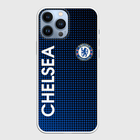 Чехол для iPhone 13 Pro Max с принтом CHELSEA. в Белгороде,  |  | chelsea | fc | football | football club | sport | английский футбольный клуб | лондон | спорт | уефа | униформа | фирменные цвета | фк | фулема | футбол | футбольный клуб | челси