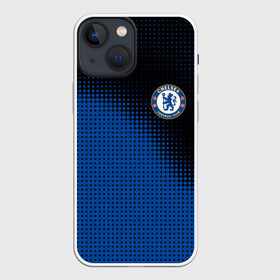 Чехол для iPhone 13 mini с принтом CHELSEA. в Белгороде,  |  | chelsea | fc | football | football club | sport | английский футбольный клуб | лондон | спорт | уефа | униформа | фирменные цвета | фк | фулема | футбол | футбольный клуб | челси