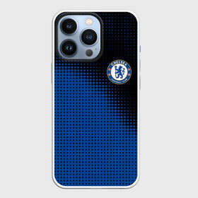 Чехол для iPhone 13 Pro с принтом CHELSEA. в Белгороде,  |  | chelsea | fc | football | football club | sport | английский футбольный клуб | лондон | спорт | уефа | униформа | фирменные цвета | фк | фулема | футбол | футбольный клуб | челси