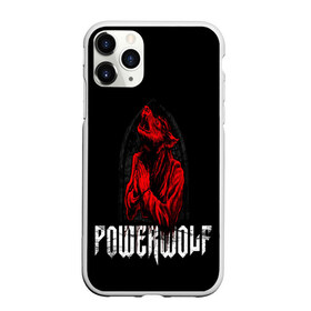 Чехол для iPhone 11 Pro Max матовый с принтом POWERWOLF в Белгороде, Силикон |  | hardcore | metal | music | powerwolf | punk | rock | волки | метал | музыка | панк | рок
