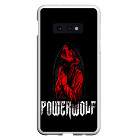 Чехол для Samsung S10E с принтом POWERWOLF в Белгороде, Силикон | Область печати: задняя сторона чехла, без боковых панелей | hardcore | metal | music | powerwolf | punk | rock | волки | метал | музыка | панк | рок