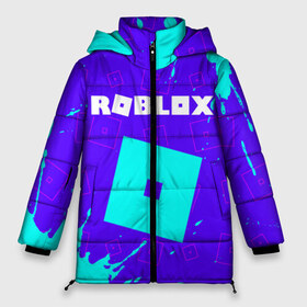 Женская зимняя куртка 3D с принтом ROBLOX РОБЛОКС в Белгороде, верх — 100% полиэстер; подкладка — 100% полиэстер; утеплитель — 100% полиэстер | длина ниже бедра, силуэт Оверсайз. Есть воротник-стойка, отстегивающийся капюшон и ветрозащитная планка. 

Боковые карманы с листочкой на кнопках и внутренний карман на молнии | blocks | blox | game | games | logo | minecraft | mobile | online | roblocks | roblox | robux | studio | блоки | игра | игры | квадрат | квадратик | кщидщч | лого | логотип | майнкрафт | онлайн | роблокс | робукс | символ | символы | студия