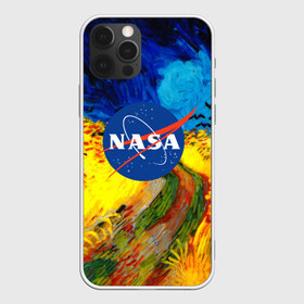 Чехол для iPhone 12 Pro Max с принтом NASA ВАНГОГ NASA в Белгороде, Силикон |  | Тематика изображения на принте: galaxy | nasa | nebula | space | star | абстракция | вангог | вселенная | галактика | звезда | звезды | космический | наса | планеты