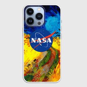 Чехол для iPhone 13 Pro с принтом NASA   ВАНГОГ NASA в Белгороде,  |  | galaxy | nasa | nebula | space | star | абстракция | вангог | вселенная | галактика | звезда | звезды | космический | наса | планеты