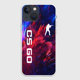 Чехол для iPhone 13 mini с принтом CS:GO   COUNTER STRIKE в Белгороде,  |  | awp | counter strike | cs go | cs go global offensive | hyper beast | skin cs | team cs | команды cs | скины оружия | скоростной зверь | хайпер бист