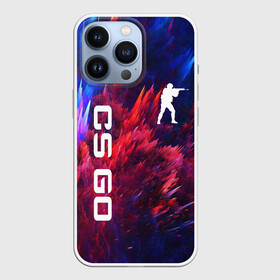 Чехол для iPhone 13 Pro с принтом CS:GO   COUNTER STRIKE в Белгороде,  |  | awp | counter strike | cs go | cs go global offensive | hyper beast | skin cs | team cs | команды cs | скины оружия | скоростной зверь | хайпер бист