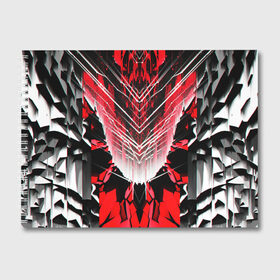 Альбом для рисования с принтом STRIPES в Белгороде, 100% бумага
 | матовая бумага, плотность 200 мг. | abstraction | geometry | optic | optical | pattern | visual | абстракция | геометрия | линии | оптический узор | психоделика | текстуры | узор