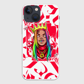 Чехол для iPhone 13 mini с принтом 6ix9ine Tekashi в Белгороде,  |  | 6ix9ine | gooba | gummo | hip hop | keke | rap | sixnine | tekashi | worldstar | даниэль эрнандес | найн | сикс | сикснайн | такеши