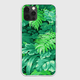 Чехол для iPhone 12 Pro Max с принтом Джунгли в Белгороде, Силикон |  | summer | tropic | жара | летний | лето | отдых | пальмы | природа | текстура | тропикано | тропики